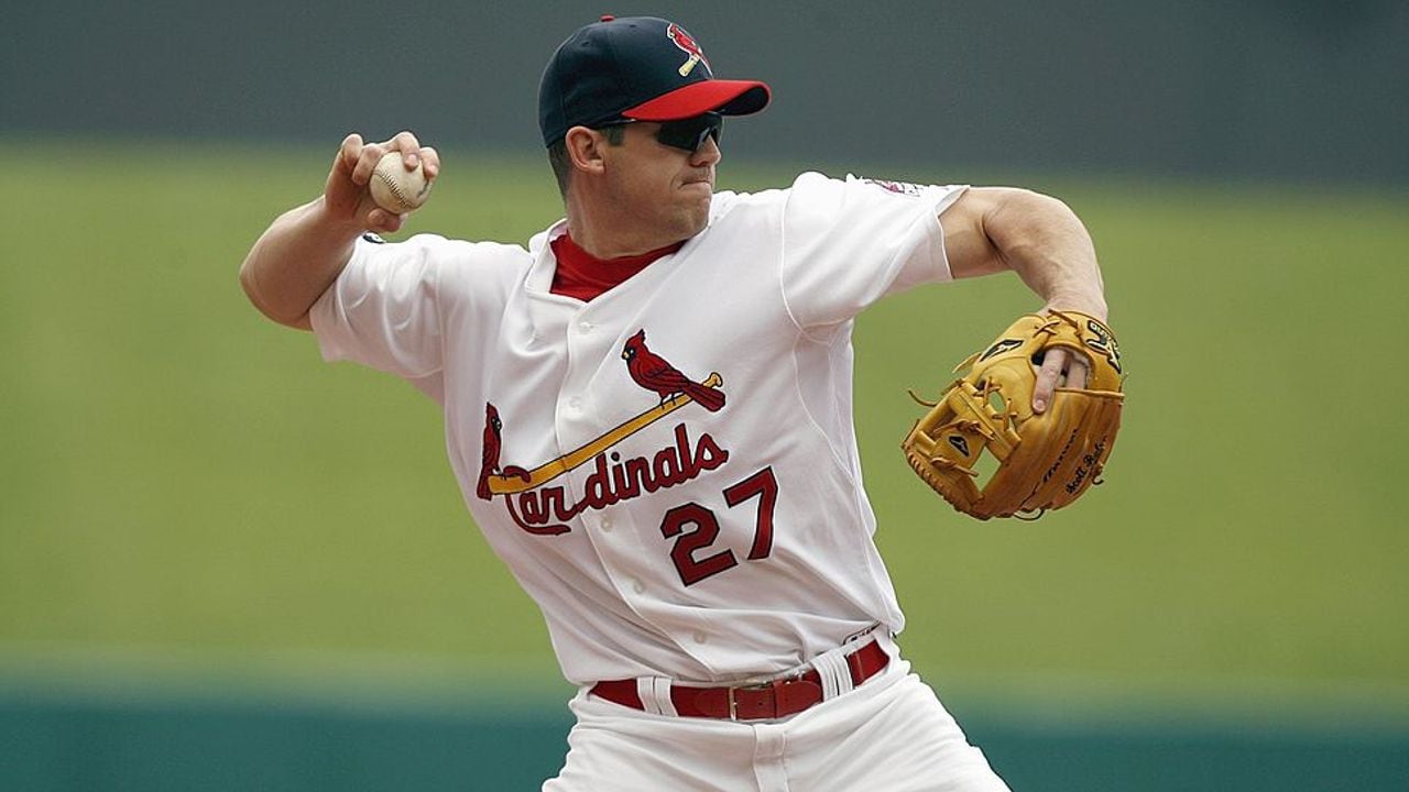 Scott Rolen: Former Reds 3B elected to hall of Fame