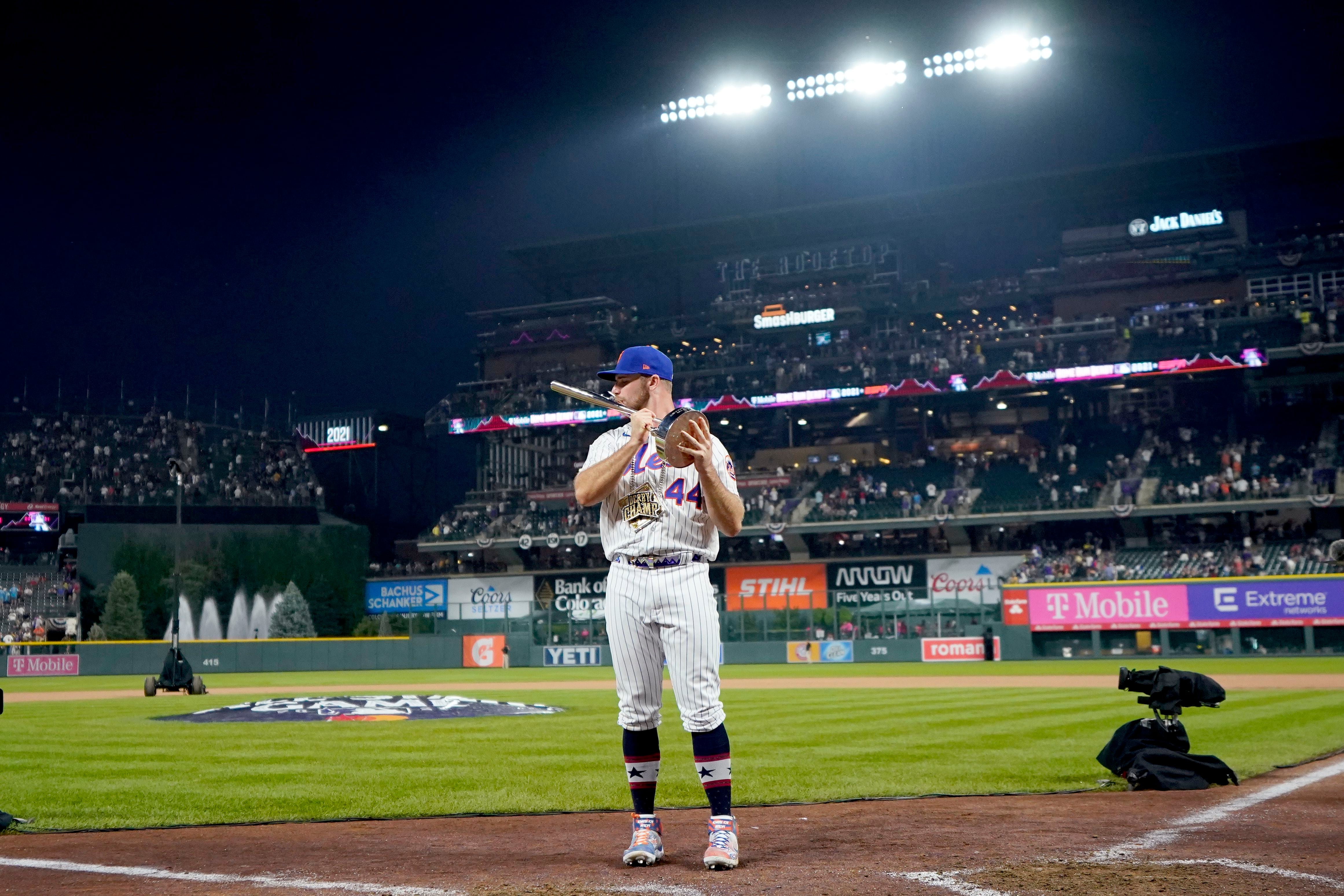 Pete Alonso will defend HR Derby title at Coors Field; Vladimir Guerrero  Jr. will sit out – The Denver Post