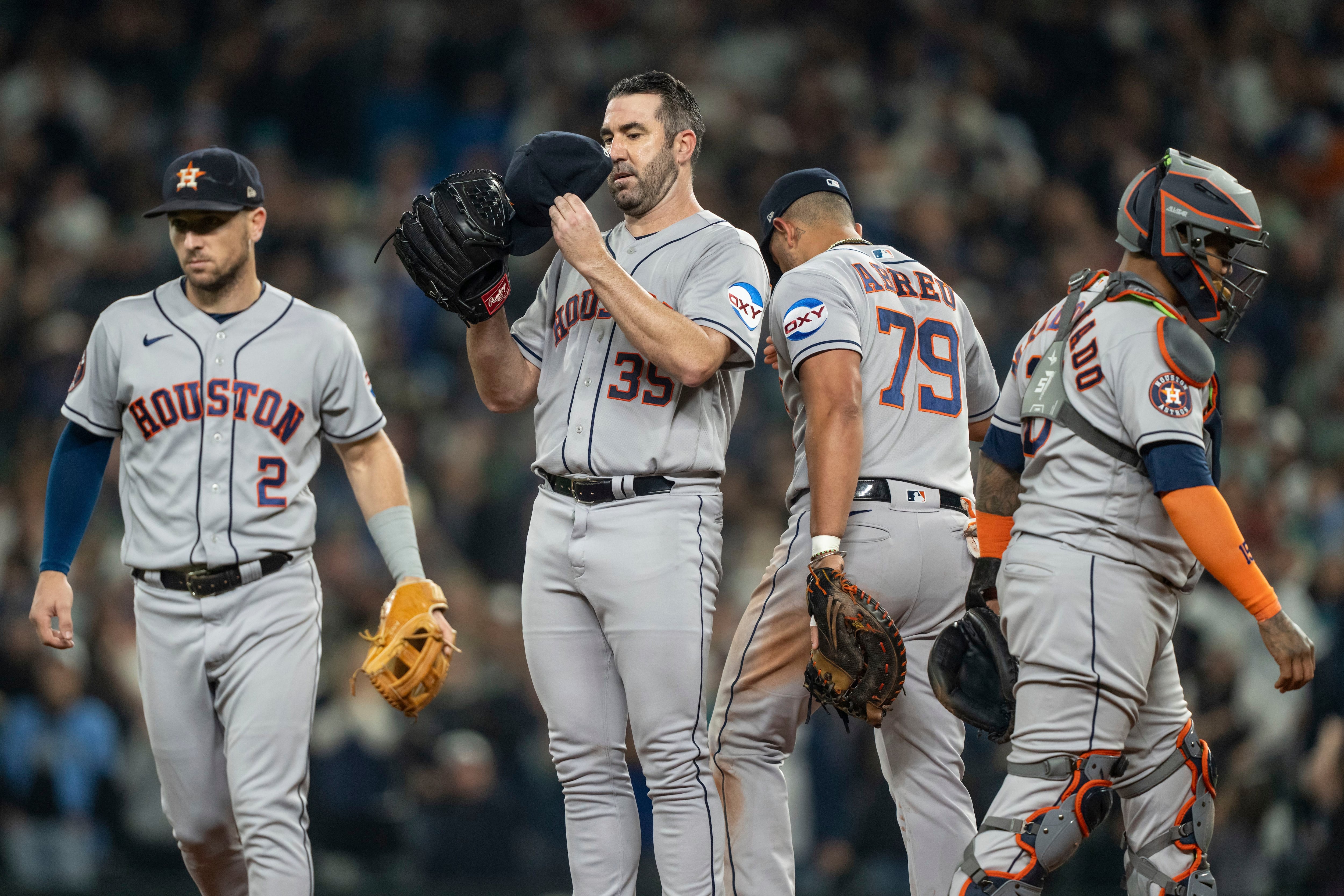 PHOTOS: Seattle Mariners vs. Houston Astros - Sept. 25, 2023 – KIRO 7 News  Seattle