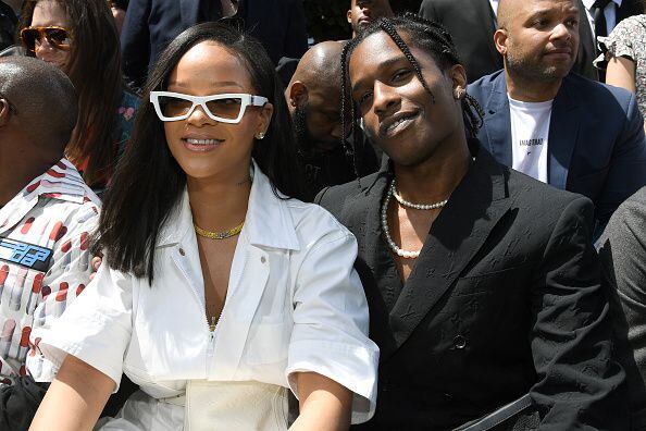 Reports: Rihanna and A$AP Rocky welcome baby boy in LA