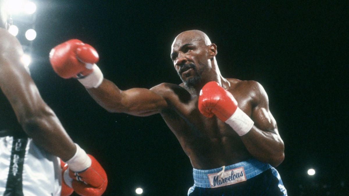 Boxing great Marvelous Marvin Hagler dead at 66