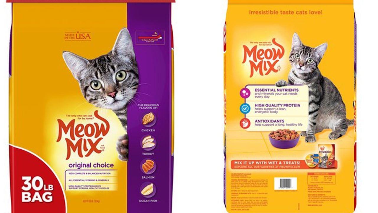 Recall alert Meow Mix recalled due to salmonella contamination