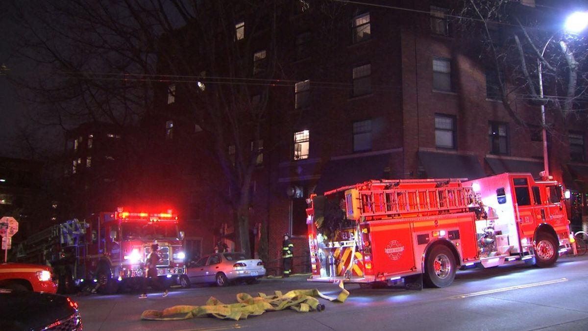 Fire at Capitol Hill residential building ruled as arson