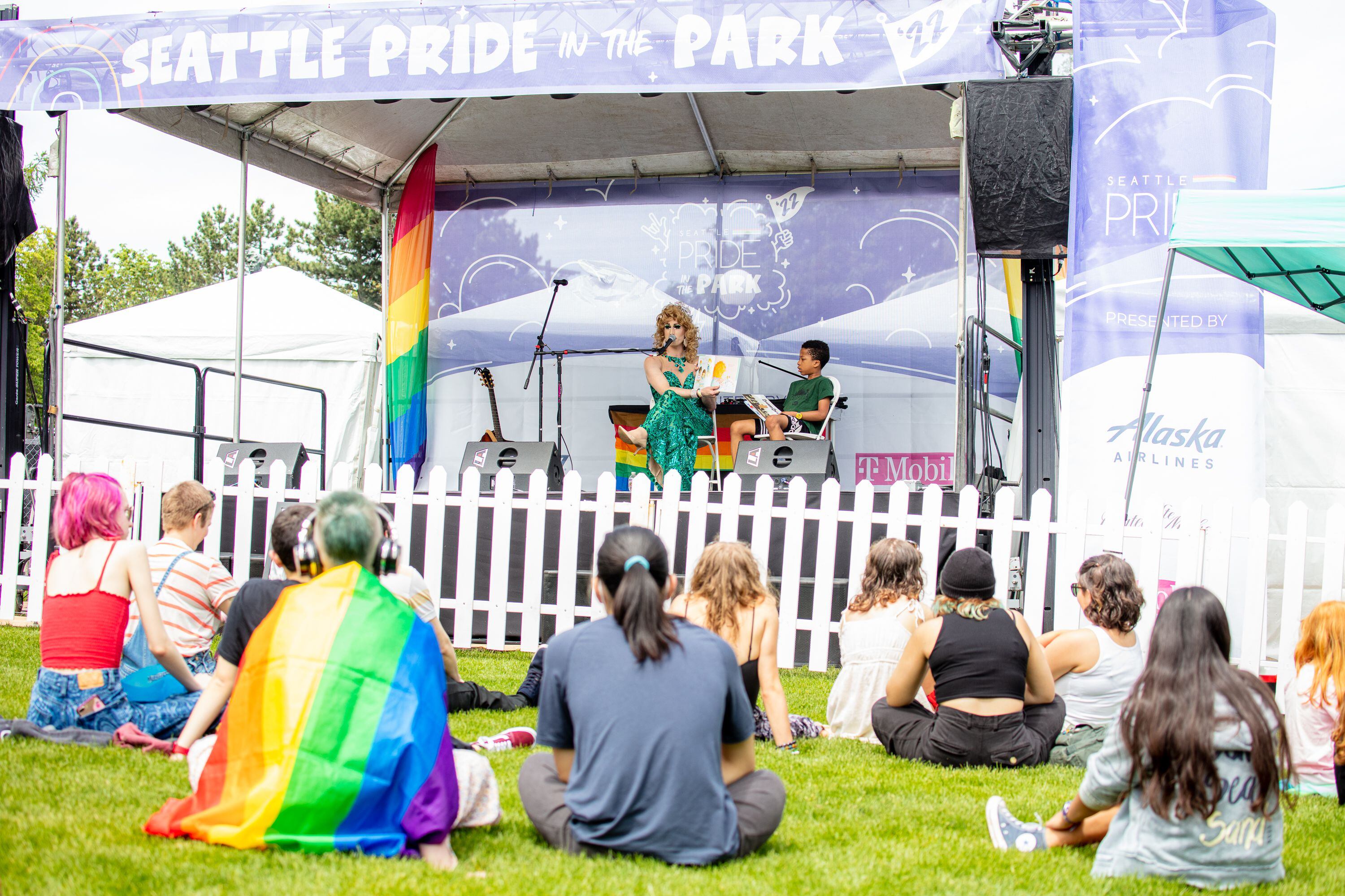 Bring em' down to the ballpark: Mariners celebrate Pride, Juneteenth,  Fathers day and more during their fifth homestand — Converge Media