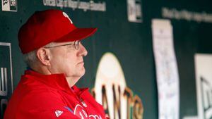 Phillies issue statement about health of Charlie Manuel