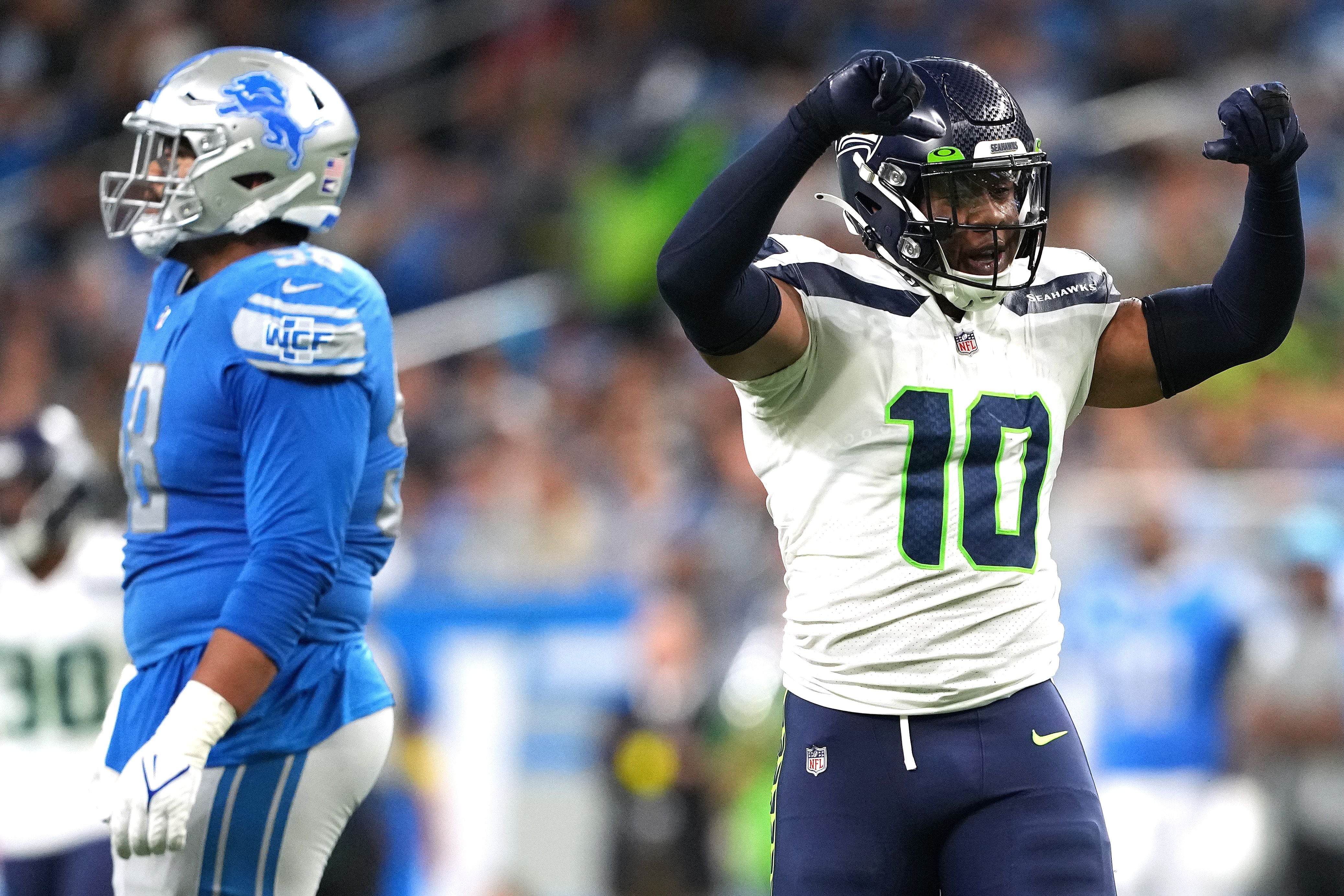 Geno Smith carves up Detroit Lions in Seahawks' 48-45 win