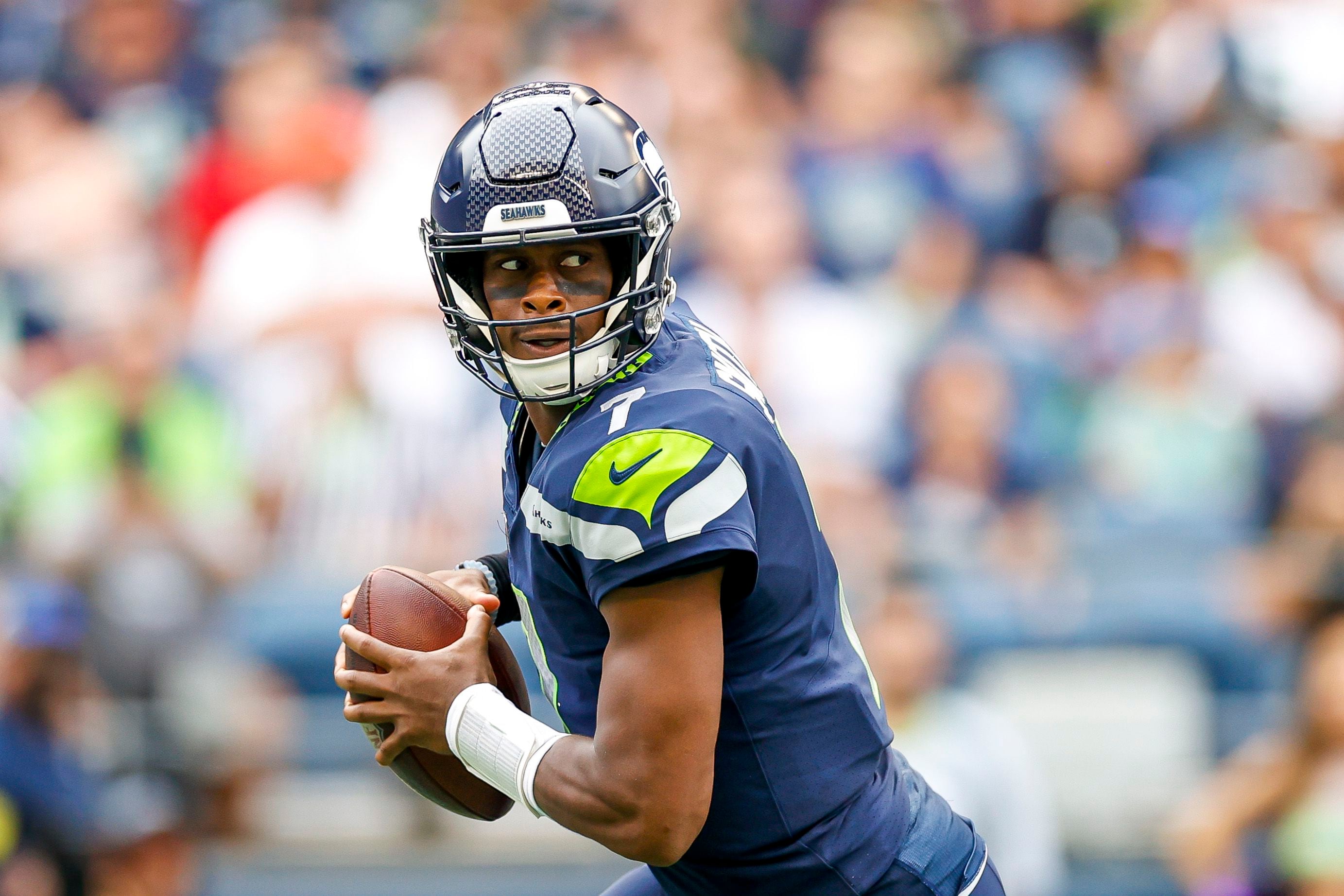 Geno Smith ready for spotlight as Seattle Seahawks host Denver