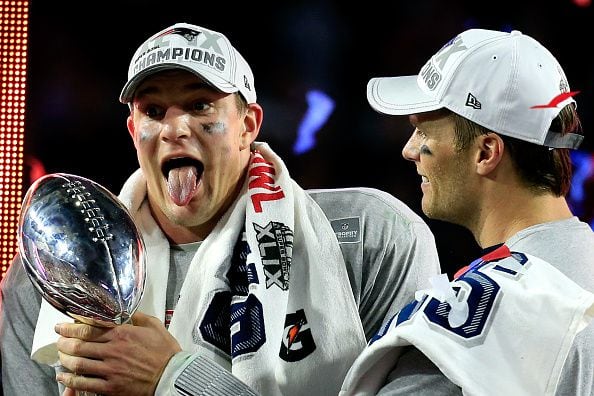 Rob Gronkowski hosting retirement party at Connecticut casino in September  – KIRO 7 News Seattle