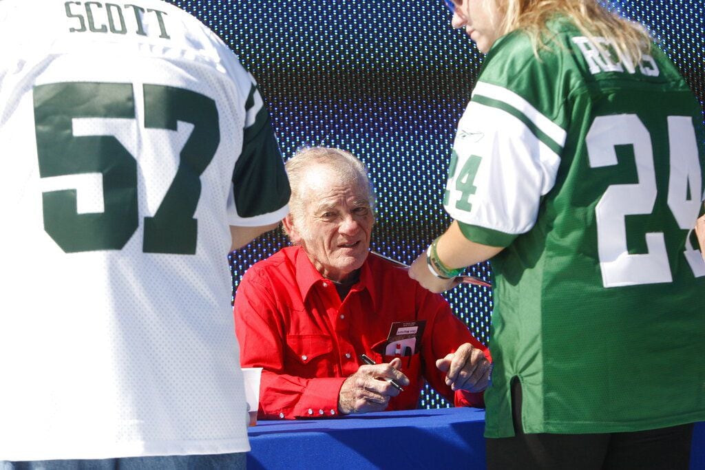 Don Maynard, Hall of Fame Receiver for Champion Jets, Dies at 86