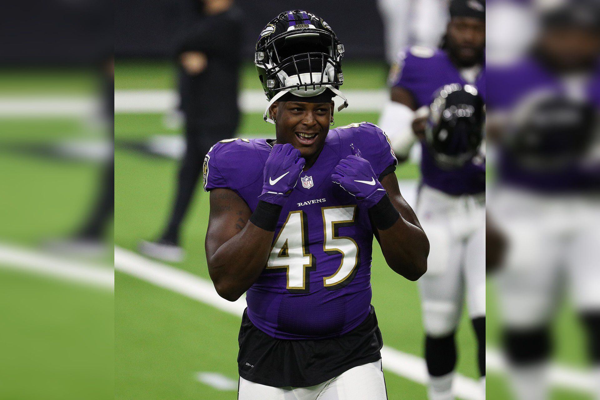 Jaylon Ferguson Dead: Baltimore Ravens Linebacker Dies at 26