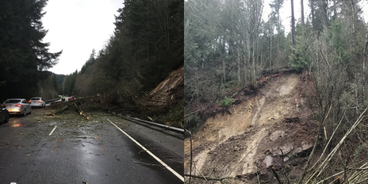 NB I5 near Bellingham back open after landslide