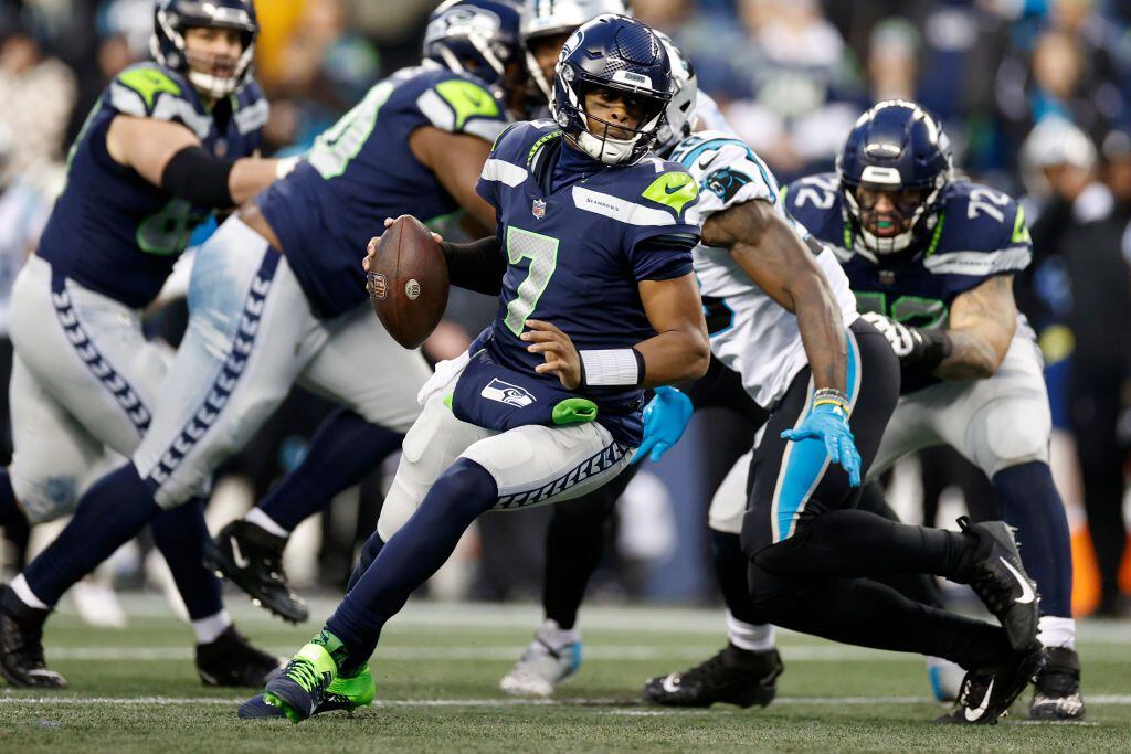 Panthers run over and through Seahawks for 30-24 victory