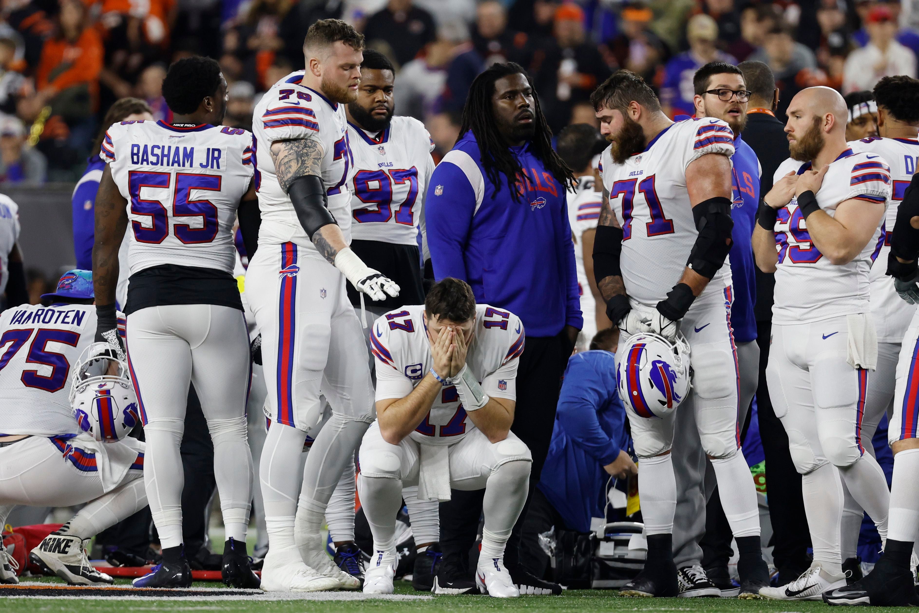 Bills return opening kickoff for TD in first game since Damar Hamlin  collapse, player reacts