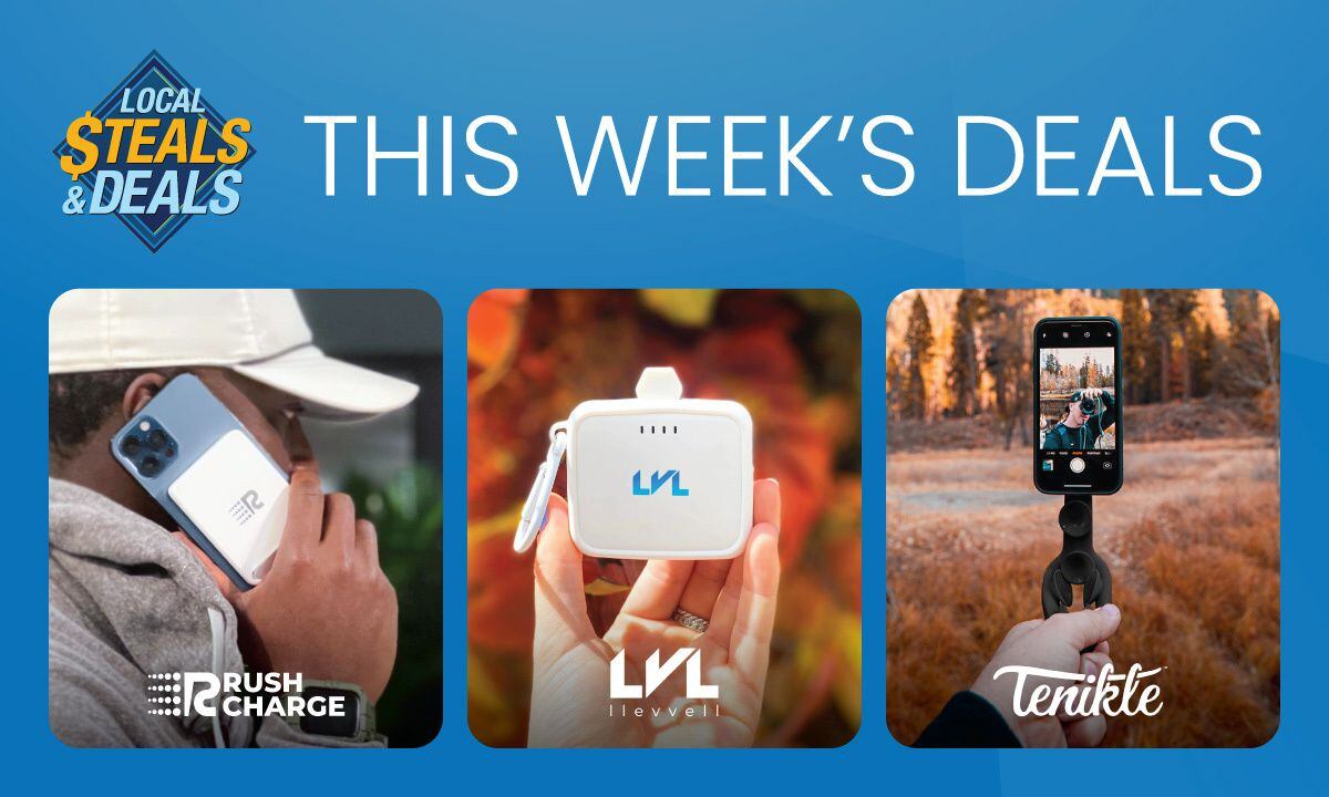 Local Steals and Deals: Phone gadgets we love with Tenikle, LVL