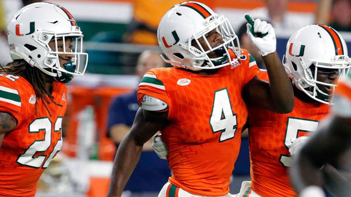 Miami Hurricanes to wear uniforms, gear made from ocean waste
