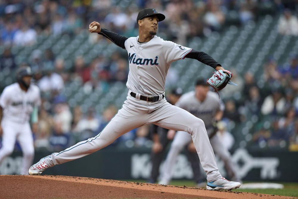 20-year-old Eury Perez gets first MLB win, Marlins top Nationals for series  sweep