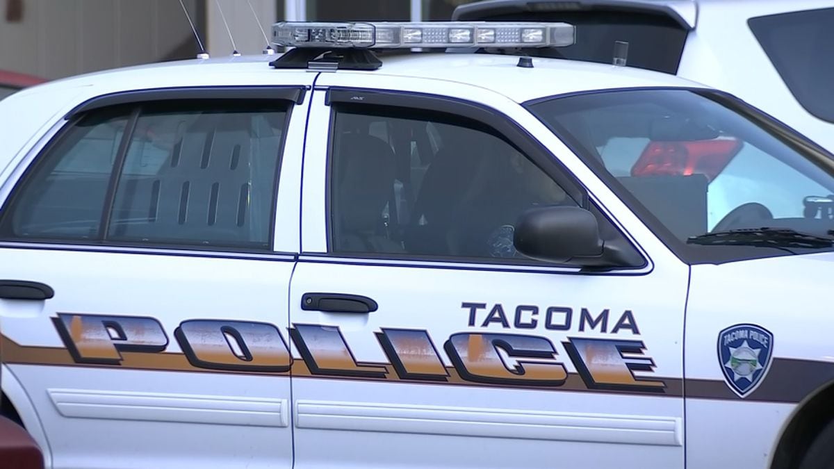 tacoma police blotter