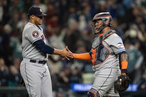 PHOTOS: Seattle Mariners vs. Houston Astros - Sept. 25, 2023 – KIRO 7 News  Seattle