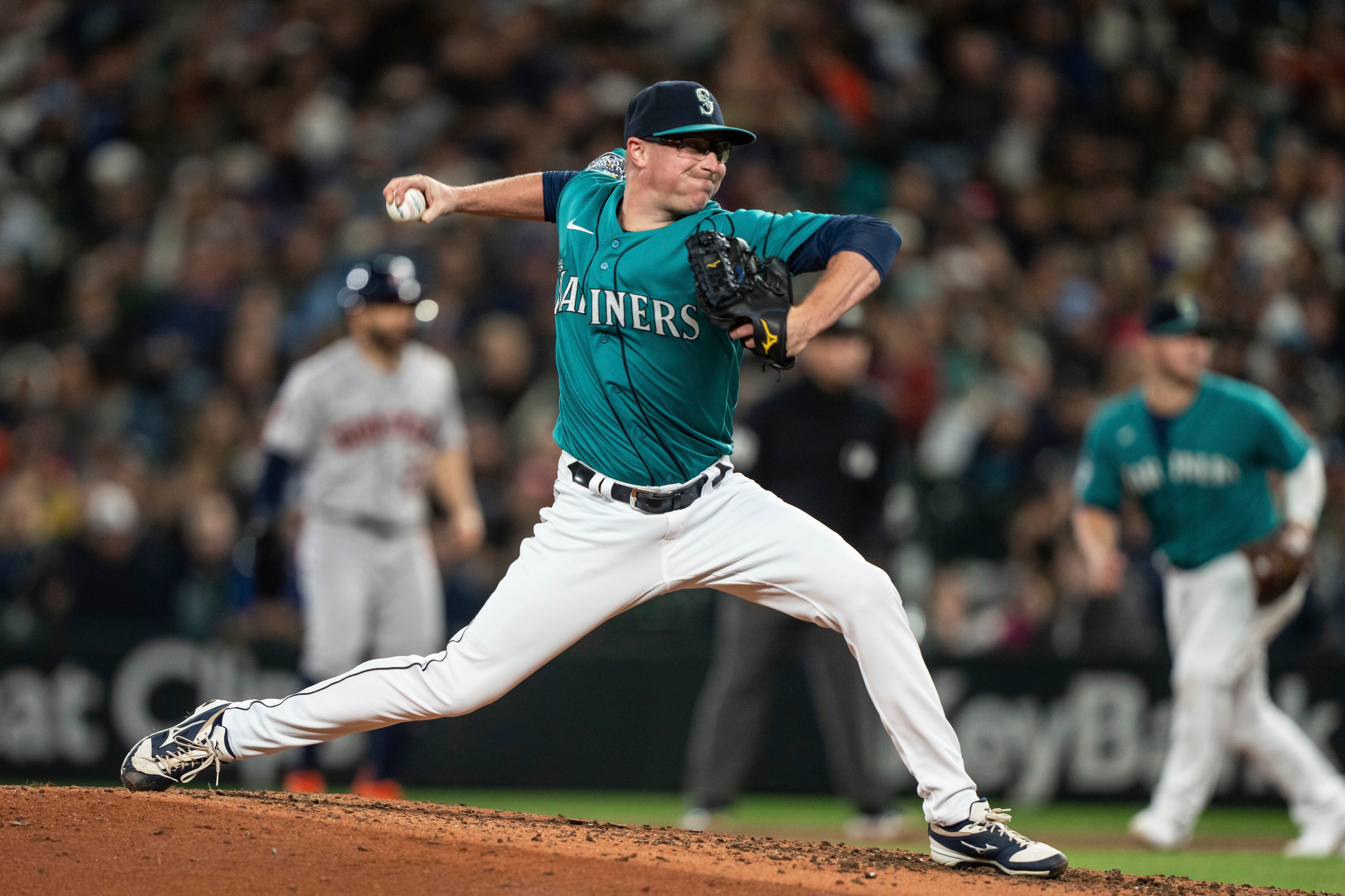 PHOTOS: Seattle Mariners vs. Houston Astros - Sept. 25, 2023 – KIRO 7 News  Seattle