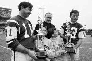 Don Maynard, Hall of Fame Receiver for Champion Jets, Dies at 86 - The New  York Times