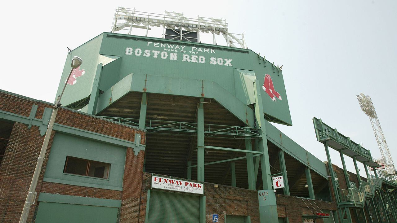 Holliston boy yells 'Play ball!' at Fenway Park on PMC night