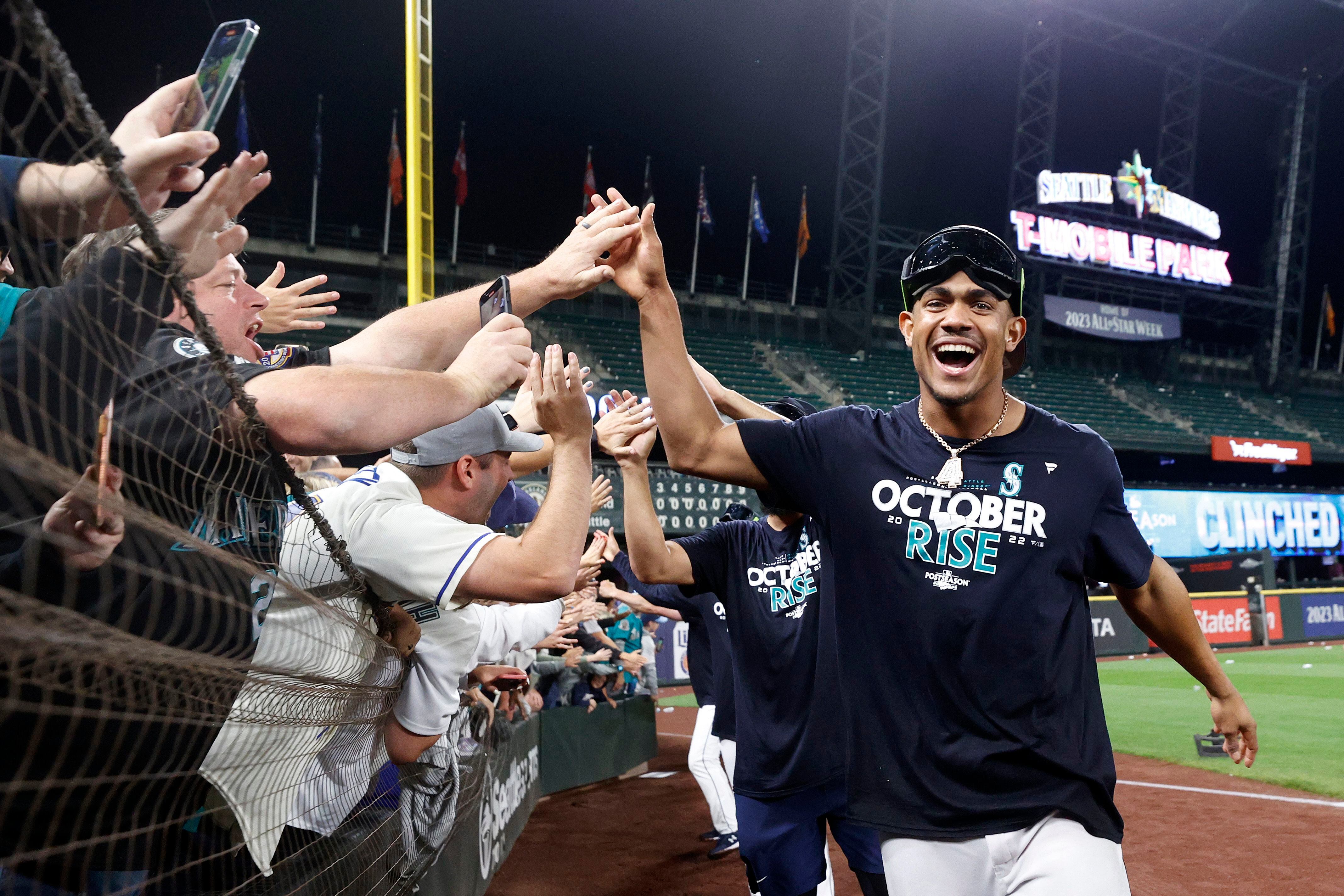 Mariners playoff schedule: Here's when the first two ALDS games will start