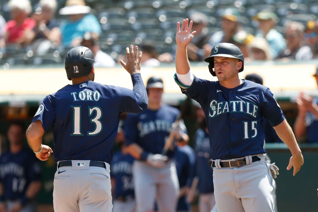 Torrens' 2-run single helps Seattle sweep stumbling A's