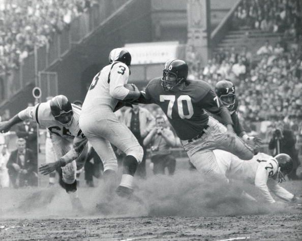 HUFF'S REVENGE: Sam Huff still savoring Washington's 72-41 win over Giants  50 years later – New York Daily News