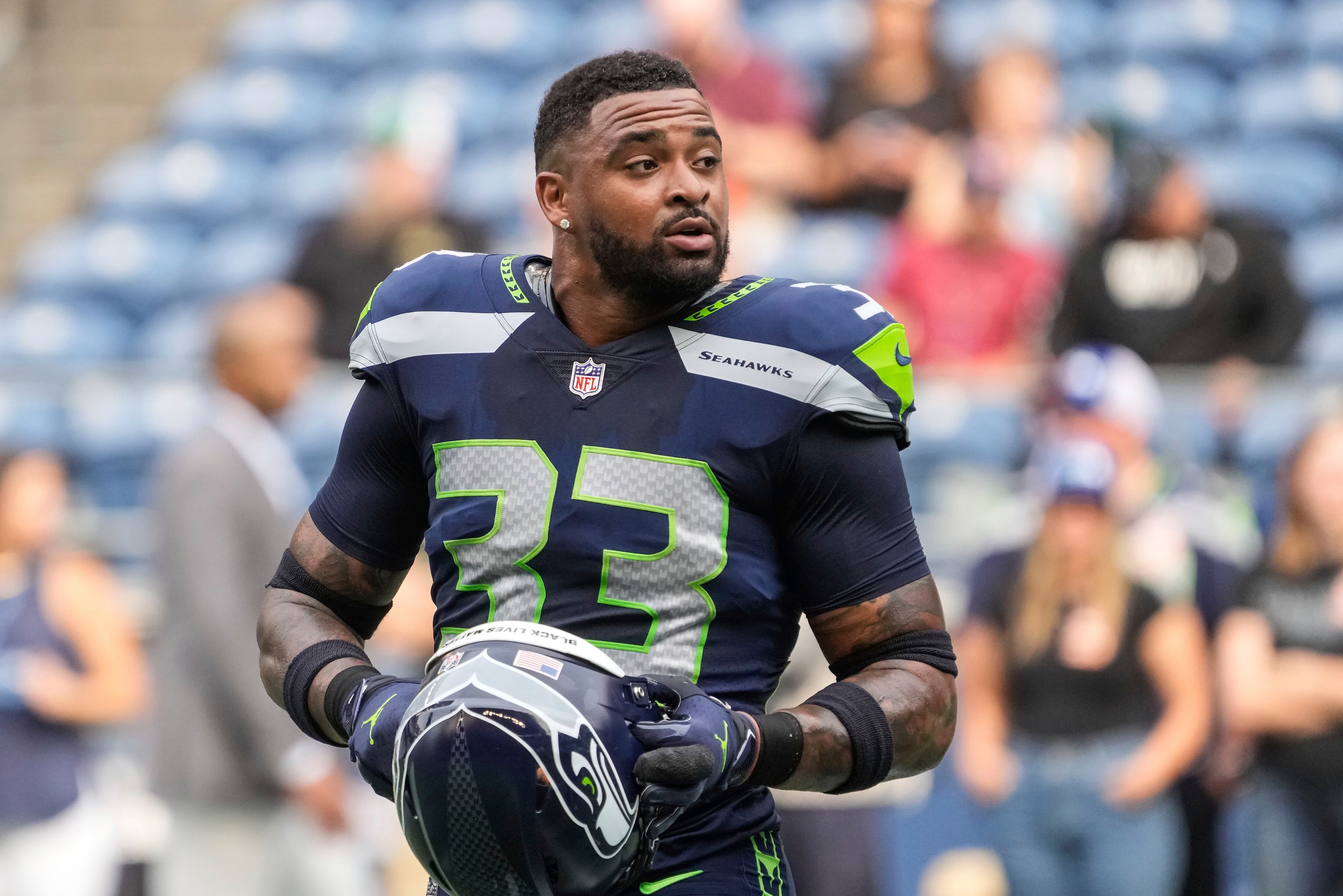 Seattle Seahawks' Jamal Adams is out, Devon Witherspoon expected