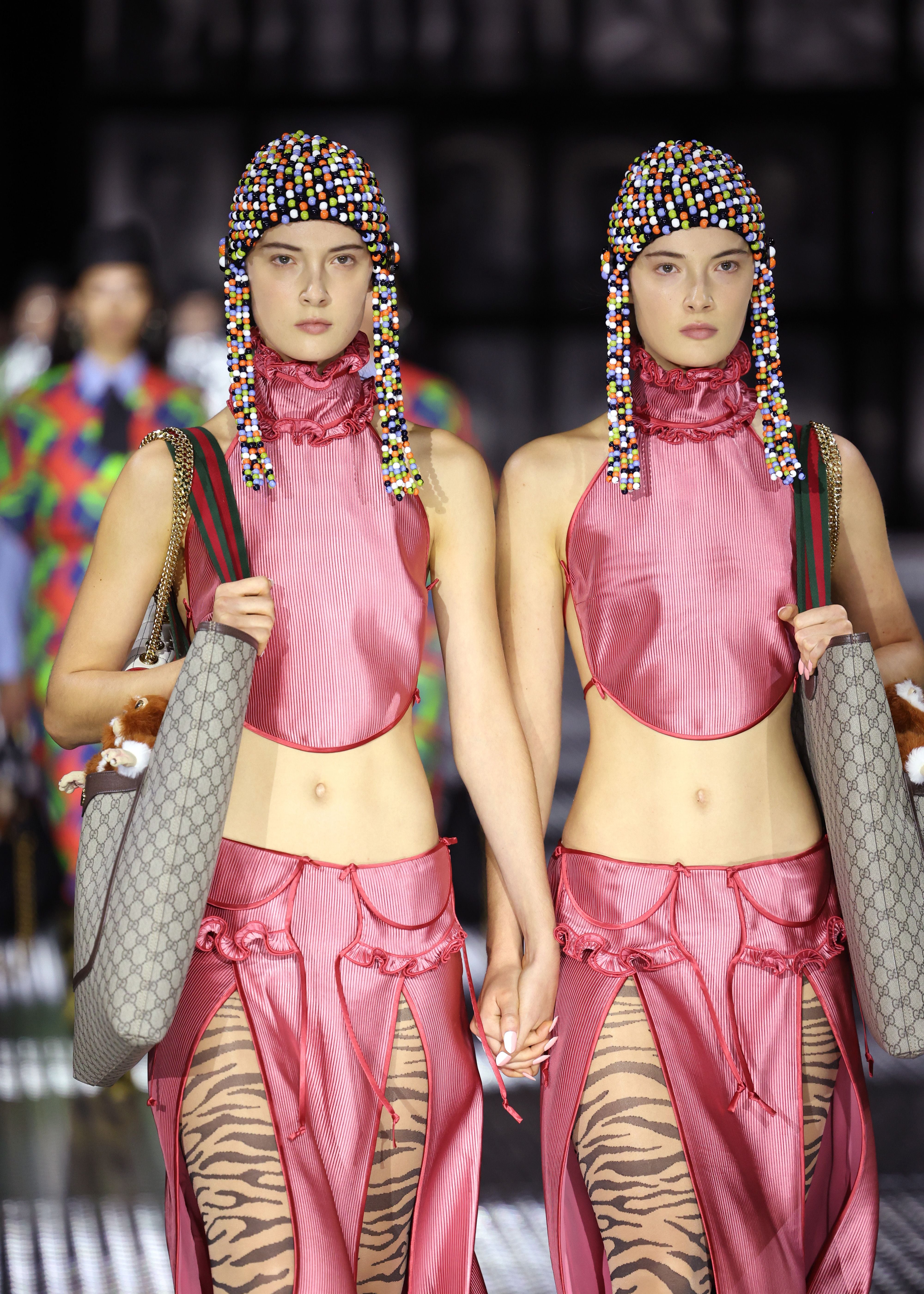 Why Gucci's Twins Show Will Go Down in Fashion History