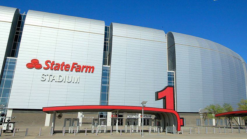 Date is set for Super Bowl LVII at State Farm Stadium