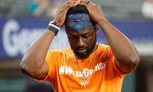 Seattle Mariners - The roof lights at T-Mobile Park are lit up orange  throughout #WearOrange Weekend as we honor the victims of gun violence and  continue to bring awareness to this necessary