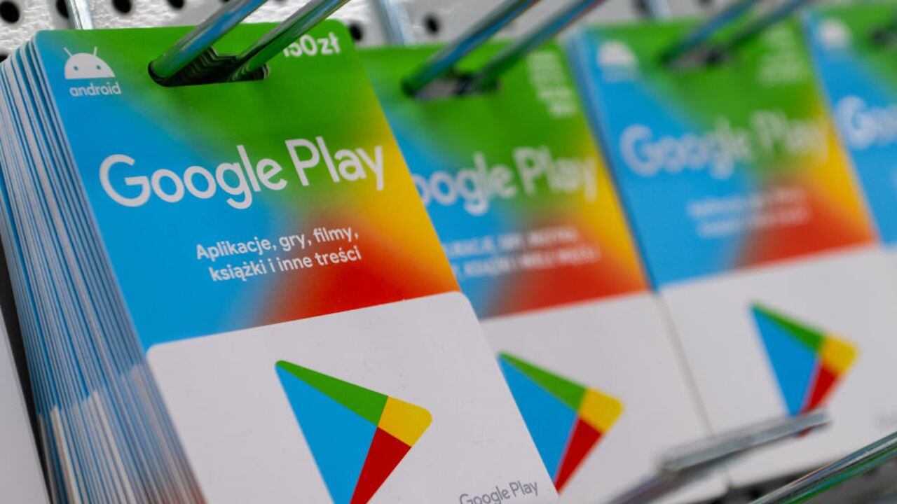 Gift Card Google Play 50 reais - Envio Digital - Gift Card Online