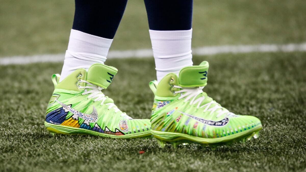 Seahawks players to wear special cleats for ‘My Cause, My Cleats’ Sunday