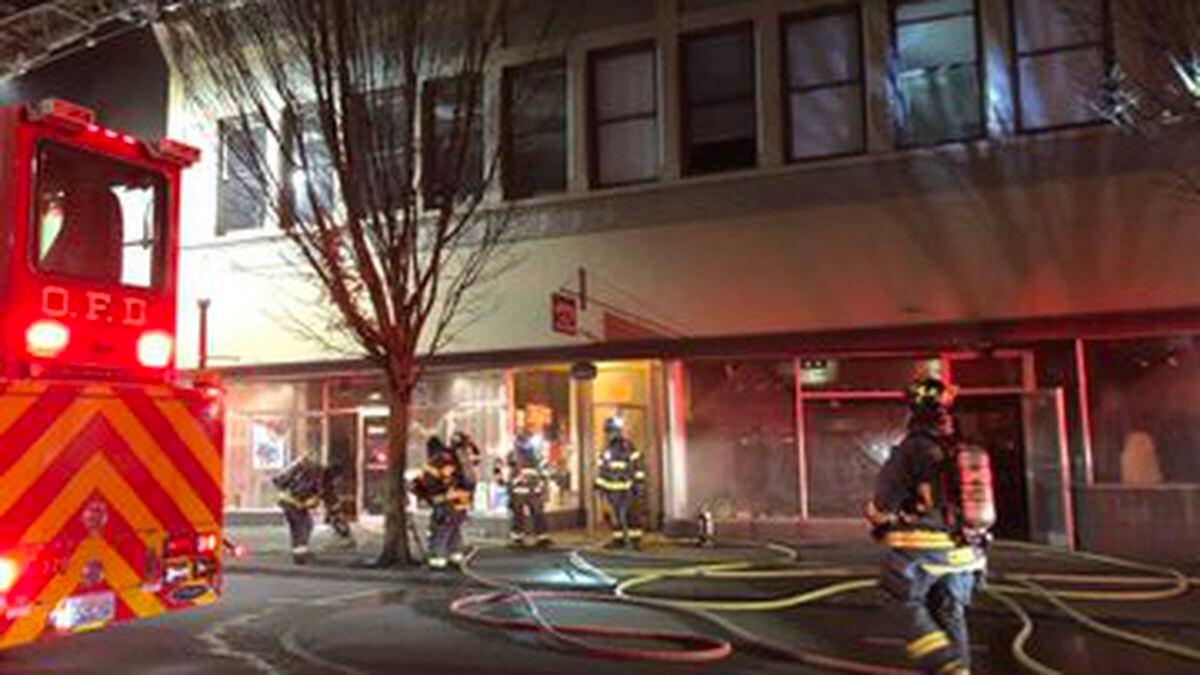 Fire At Historic White Building In Downtown Olympia Causes $200,000 In ...