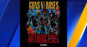 Guns N' Roses 2023 Tour Openers Include Carrie Underwood, Pretenders