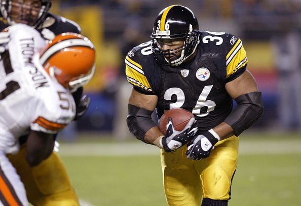 Remembering Jerome Bettis' Hall of Fame Career