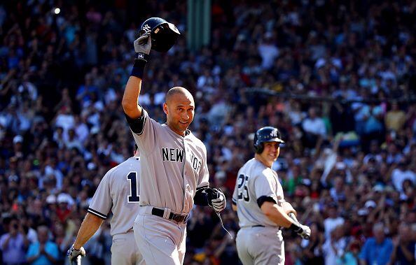 Derek Jeter — Photos Of The Yankees Player – Hollywood Life