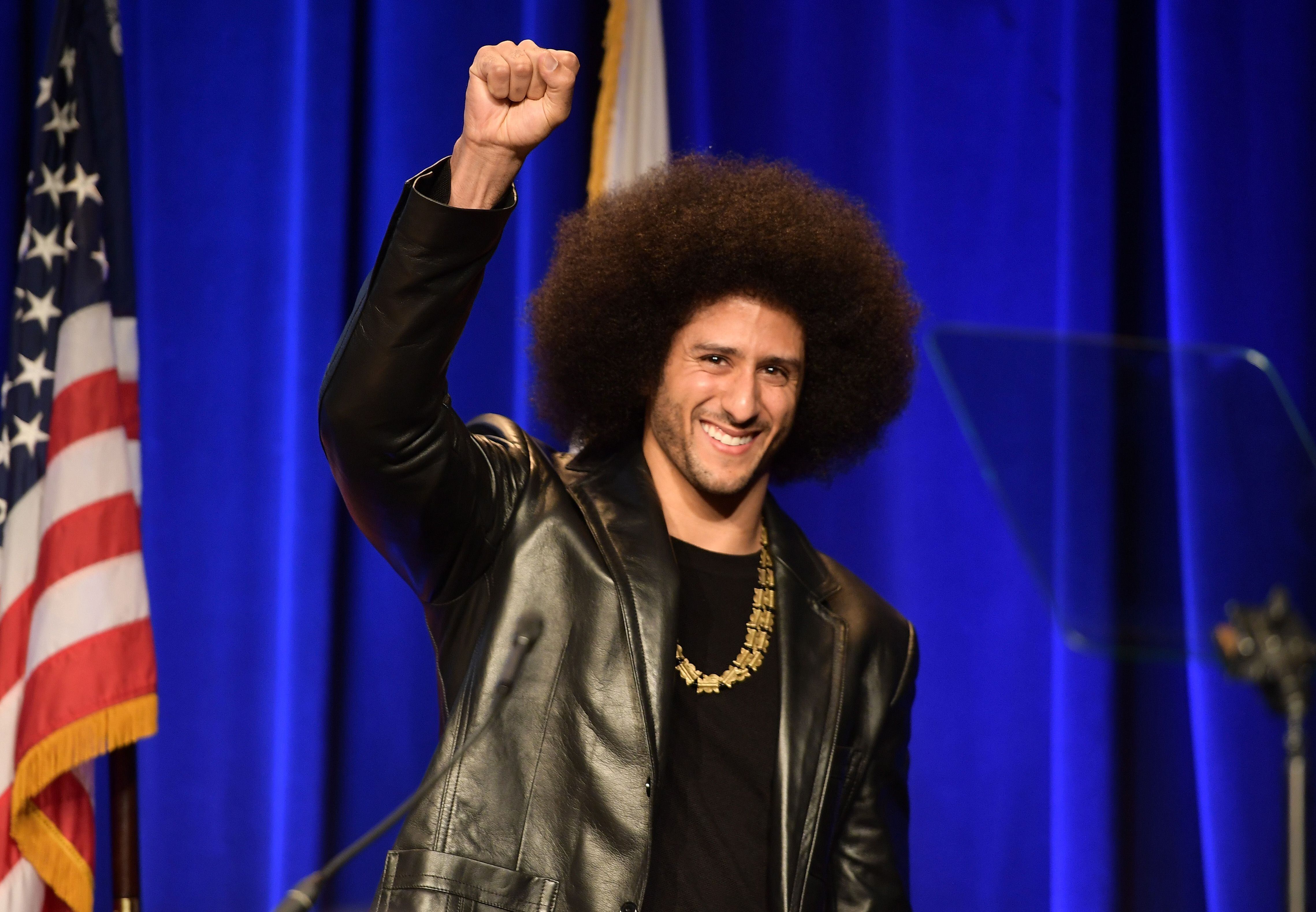 Colin Kaepernick to serve as honorary captain for Michigan football