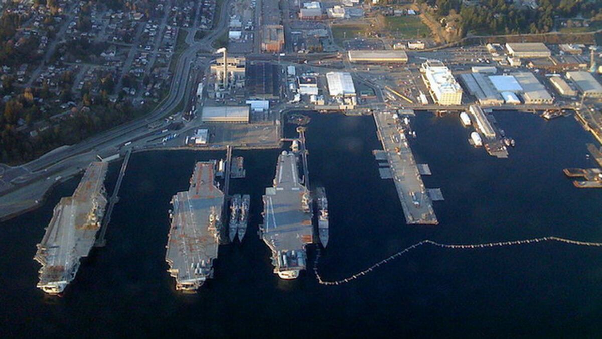 Bremerton shipyard looking to hire 530 entrylevel employees