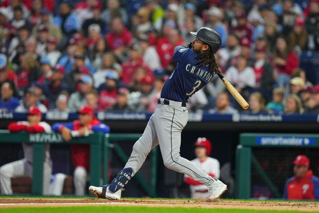 J.P. Crawford hits grand slam against his former Phillies team