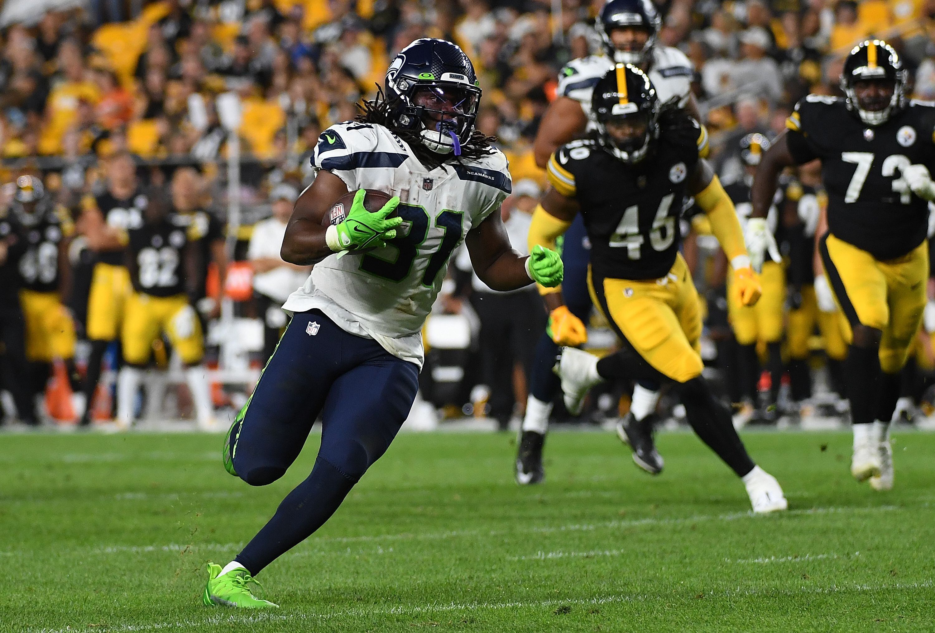 Steelers QB Pickett leads game-winning drive vs. Seahawks in