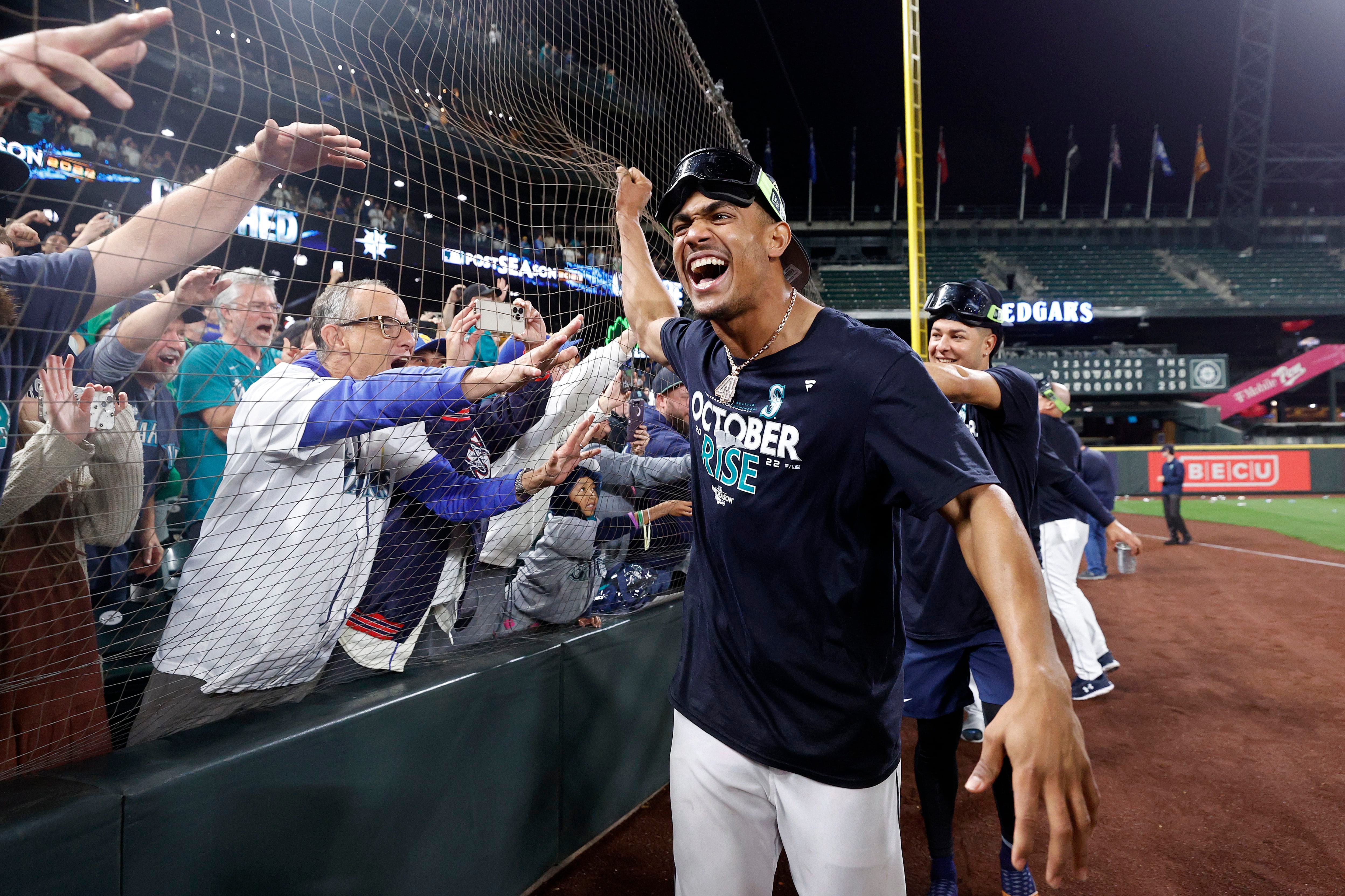 SEATTLE MARINERS: After two decades of futility, Mariners clinch a playoff  berth