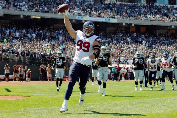 Arizona Cardinals star J.J. Watt plays 4 days after having atrial