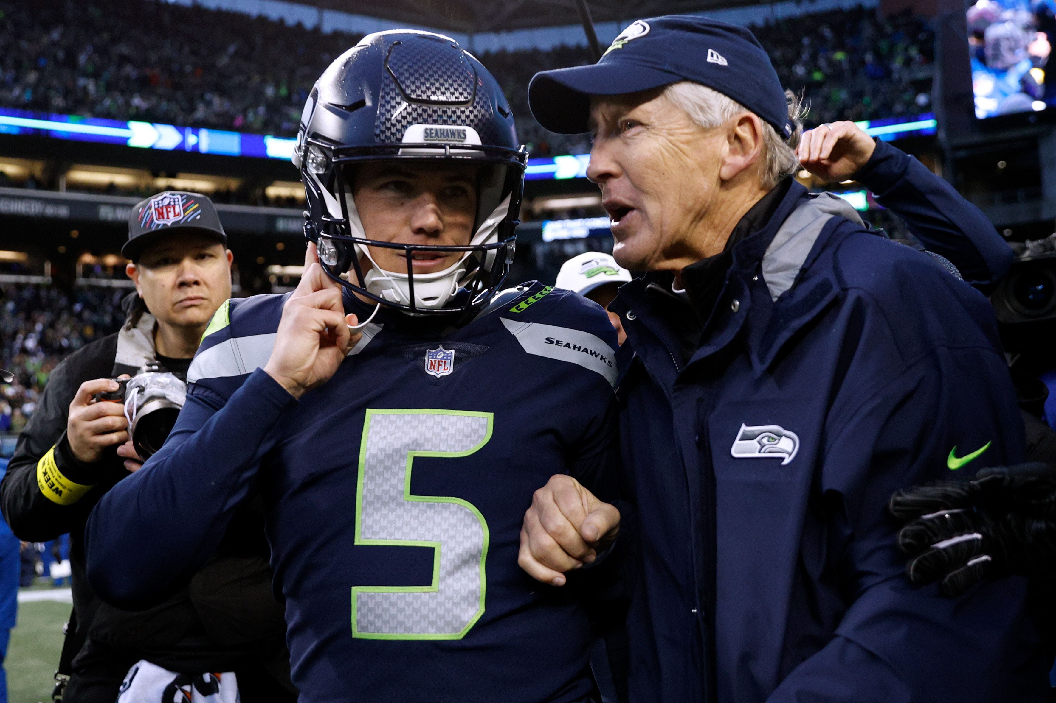 Jason Myers is the unlikley hero in Seahawks' overtime win