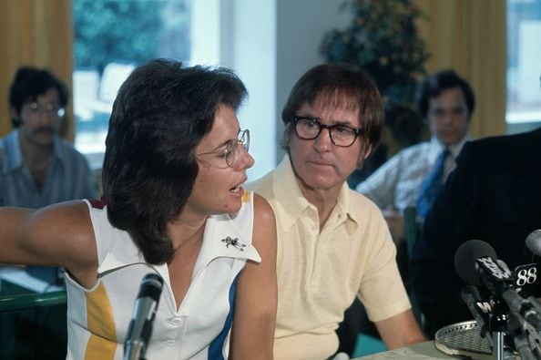 On 50th anniversary of Billie Jean King's 'Battle of the Sexes' win, a push  to honor her in Congress – KXAN Austin