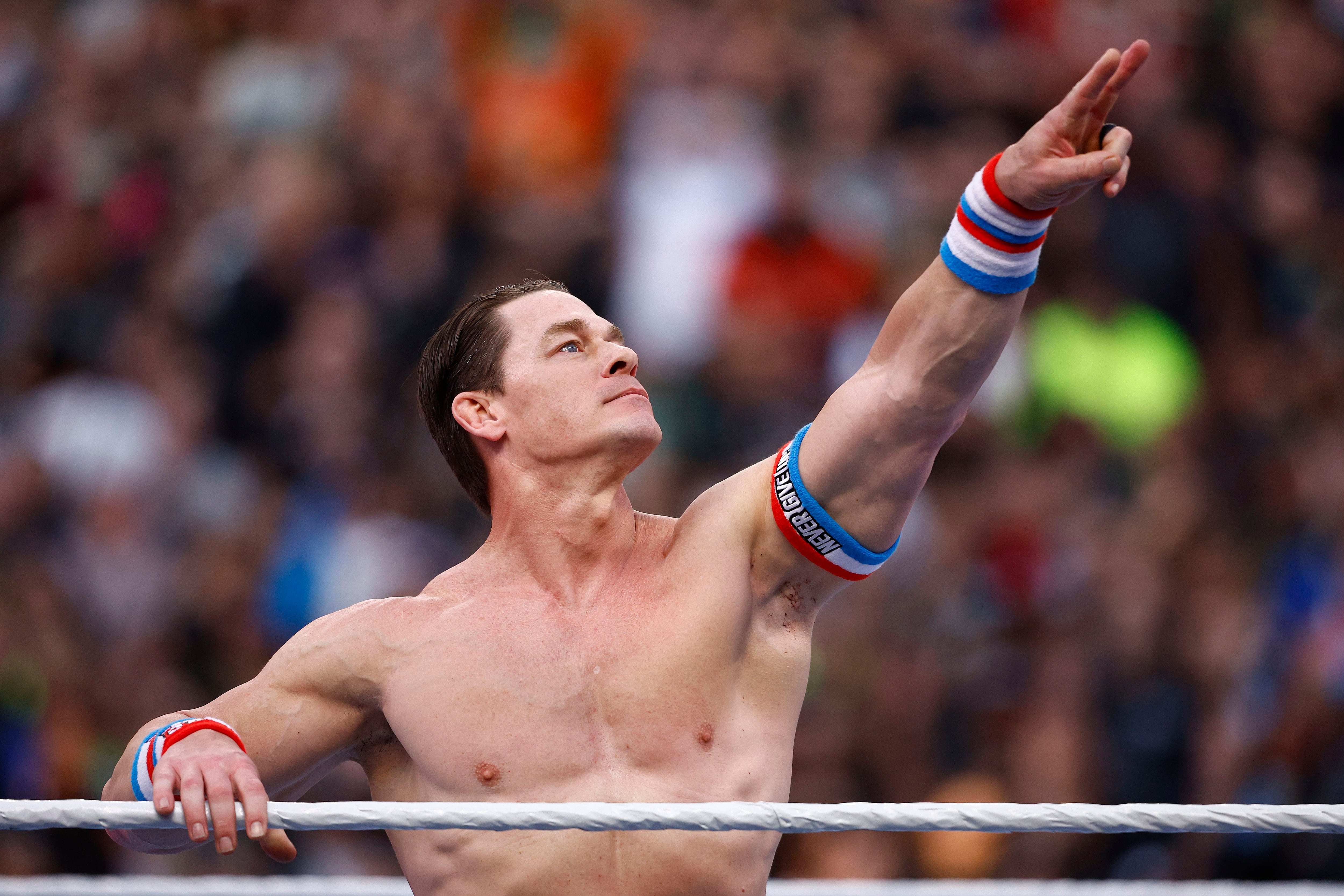 John Cena making return to WWE in September for two shows