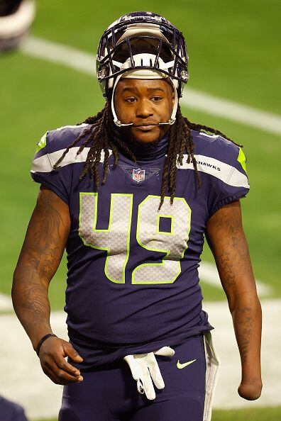 Ex-Seahawks LB Shaquem Griffin, NFL's first 1-handed player, retires -  Seattle Sports