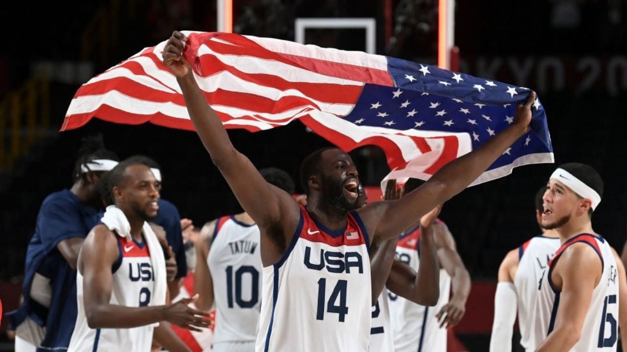 Tokyo Olympics Us Men S Basketball Team Wins 4th Straight Gold Medal Kiro 7 News Seattle