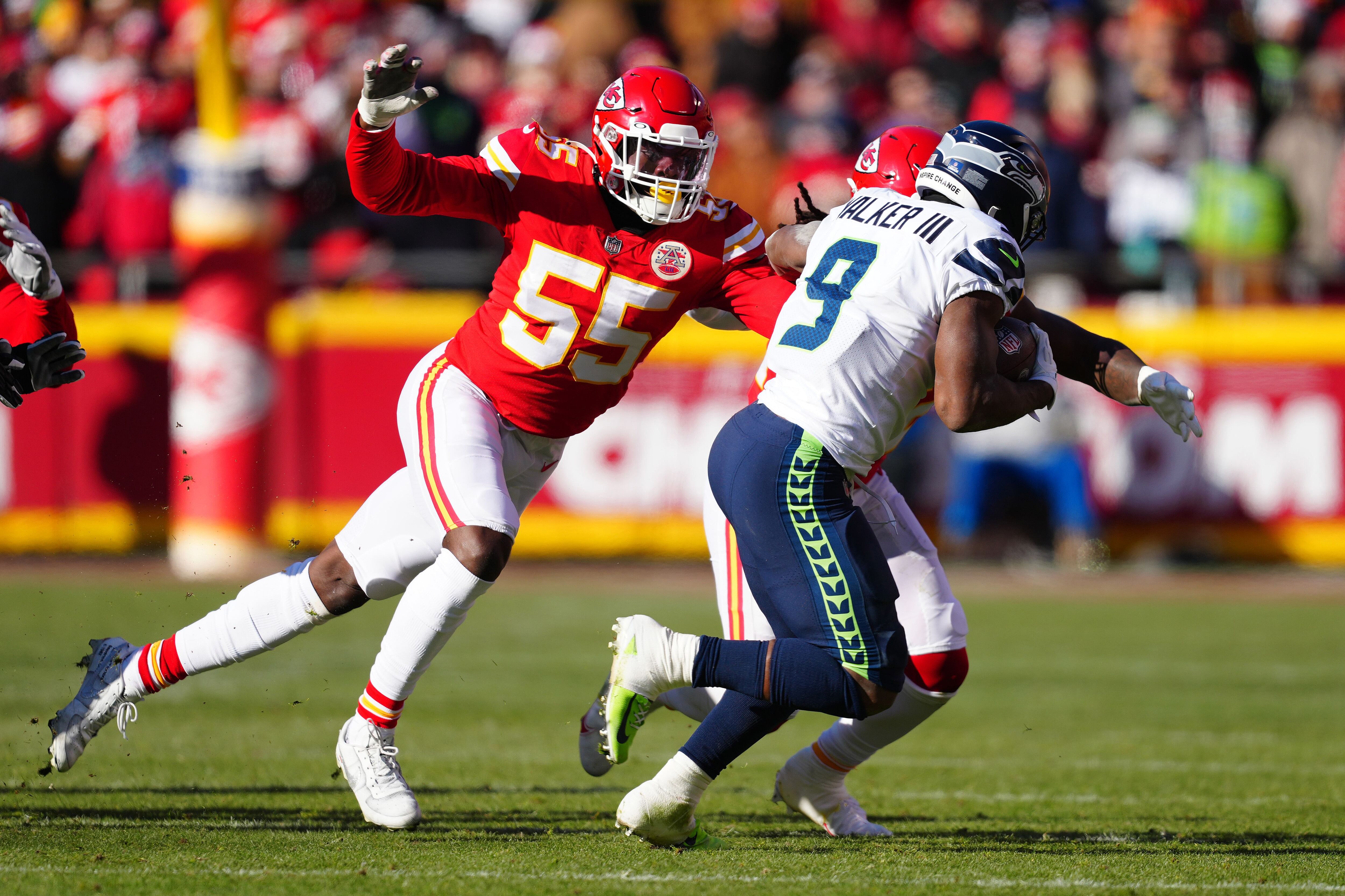 Chiefs hand Seahawks fifth loss in last six games, 24-10 - The